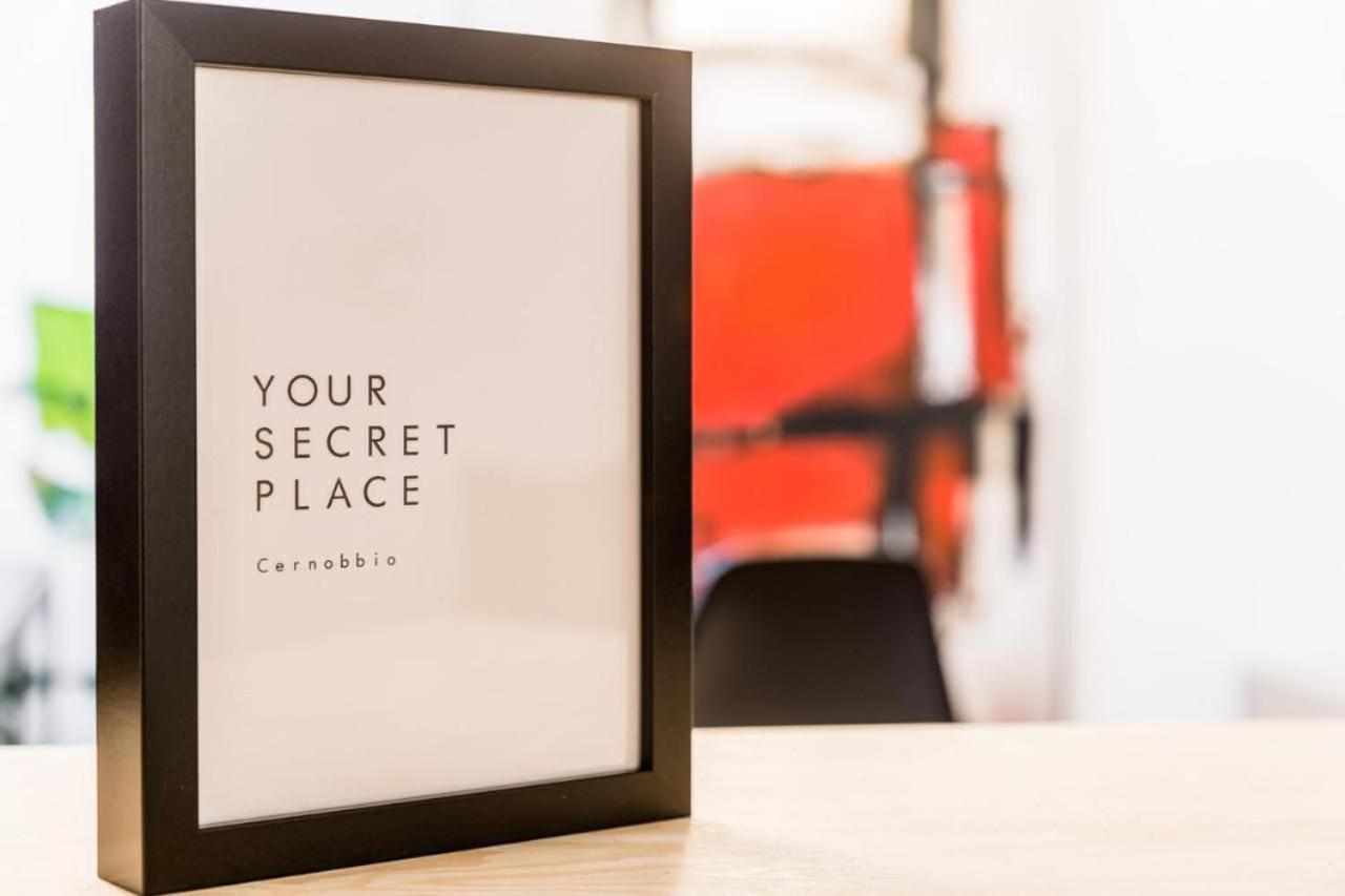Your Secret Place Cernobbio Apartamento Exterior foto